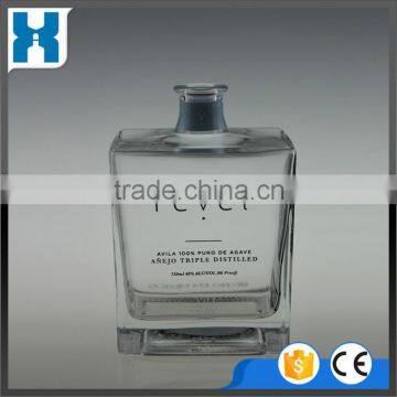 750ML EMPTY GLASS SPIRITS BOTTLE