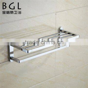 new items zinc alloy silver color bath accessories set items towel rack