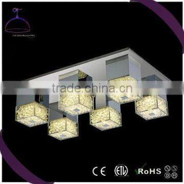 Latest Wholesale Top Quality lighting crystal chandelier ceiling lamp 2015