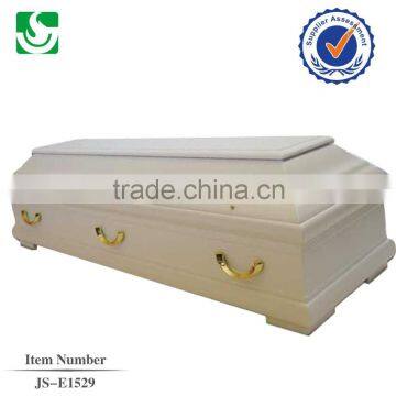 Wholesale high quality funeral best making wooden coffin