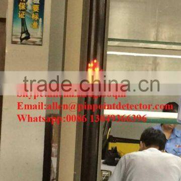 Pinpoint Factory 33 Detection Zone Archway Metal Detector,Walk Through Door Frame Bosy Scanner photo-5