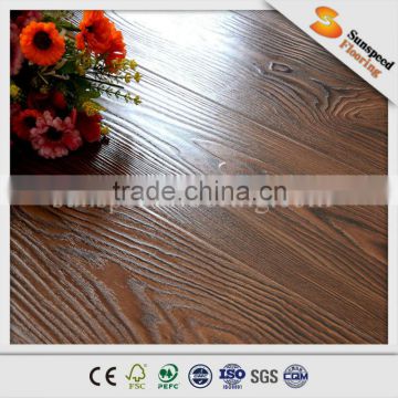 apple wood laminate flooring, HDF laminate flooring, mosaic laminate flooring