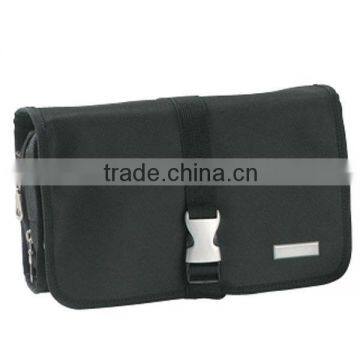 Cosmetic Bag Two Tone- black