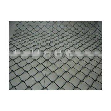 diamond shape wire mesh fence