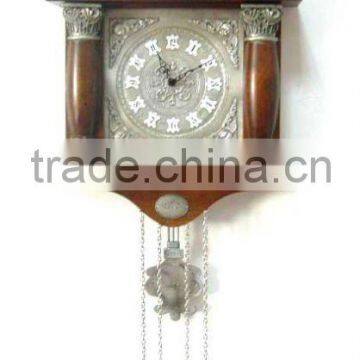 Taiwan Quartz movement Wooden Wall Clock