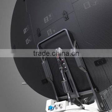 3ft Flyaway Auxiliary Acquisition Satellite Dish Antenna for Communication (Manpack) photo-4