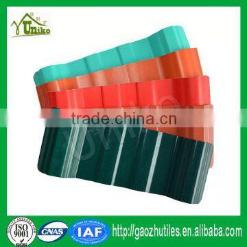 3-layer thickness non-slip ribbed colored pvc sheet