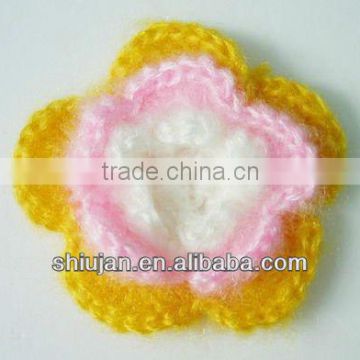 100% Handmade Crochet flower ---SH0011