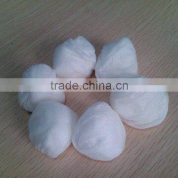 Medical sterile gauze swab cotton ball