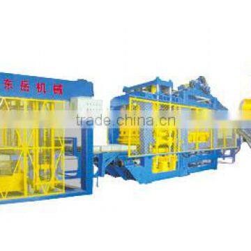 hollow road paver making machine