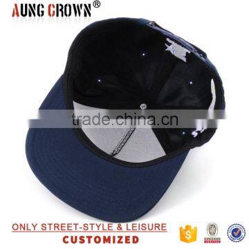 Custom Cotton Printed Logo 5 Panel Hat photo-6