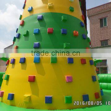 Monkey Inflatable Mini Climbing Wall for Kids and Children Play Games photo-5