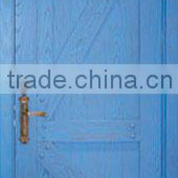 New arrival plain manufacture hot sale oak solid wood kitchen cabinet door