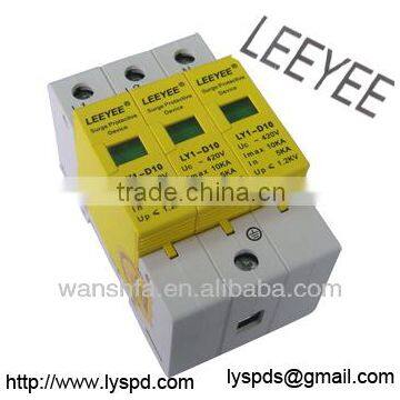 3P 10kA 420V project surge protector