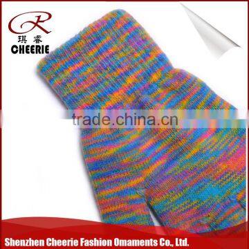 Export products list Sublimation Printing dotted string knit glove for sale