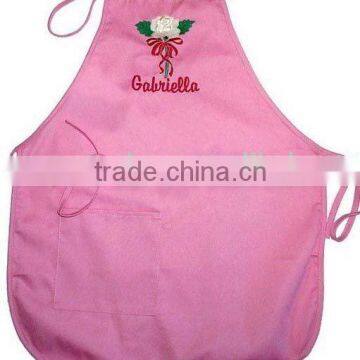 Quality Cooking Apron With Embroidery