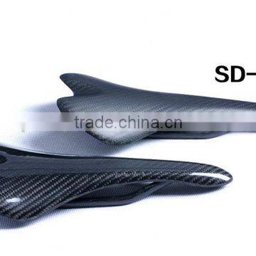Manufacturer T800 Carbon Fiber Road Bicycle Saddle, 3K Weave Matte/glossy Finish Cheap Price Carbon Road Saddles