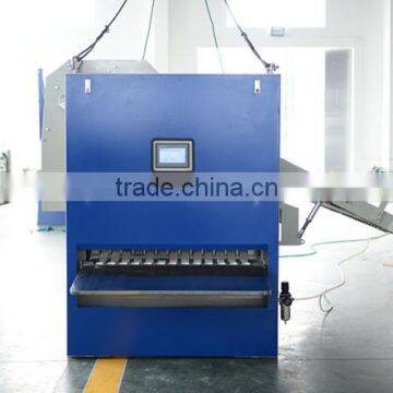 Commercial Automatic Bedsheets Fold Cover Machine Laundry photo-5