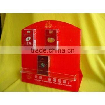 acrylic tobacco display