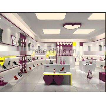 Modern Design Bags And Shoes Display Rack