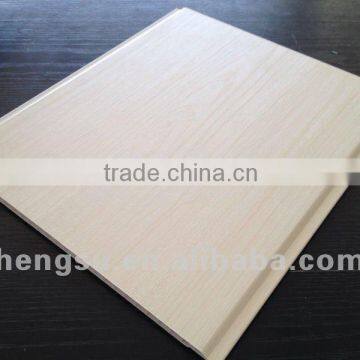 Fashion design PVC panel Cherry wood