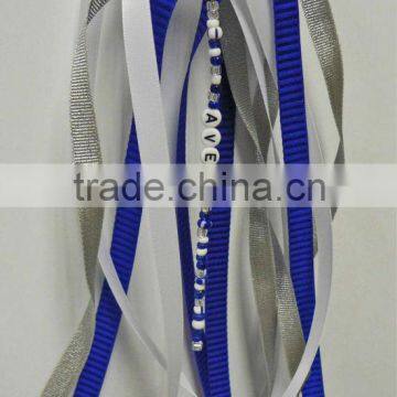 Cheap Hair Jewelry Hairbands Popular European Jewelry blue ribbon