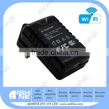 AC Adapter Dvr Hidden Camera With Video Input and the Ability to Power Your Camera