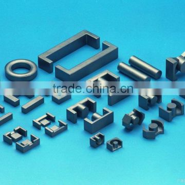 Industrial isotropic grade rubber magnets