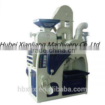 MLNJ 15/13 new designed mini combined rice mill machine