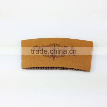 Paper Cup Sleeve With Logo Paper Coffee Cup Sleeve photo-3