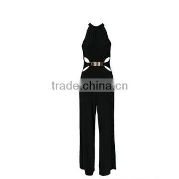 OEM Service Fashion 2015 Elegant Women Jumpsuit Elegant Adult Pajamas Jumpsuit