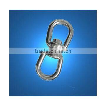 G401 Swivel Link hot- dip chain swivels, Factory price G401 Drop Forged swivel