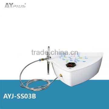 Water Facial Machine AYJ-SS03 Helth Beauty Oxygen Dispel Chloasma Spray Jet Peel Nebulizer Machine