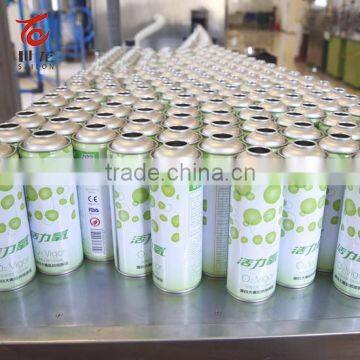 gloss color nacked-in oxygen spray can manufacturer in China