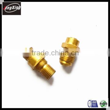 Good Service fast delivery turned part brass turned small mechanical part