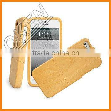 OKEN Support different model cellphone eco bamboo case