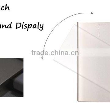 4000mah Metal Power Bank, Power Bank Metal, Gold Power Bank, Silver Power Bank photo-4