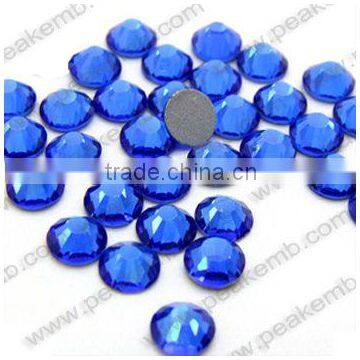 DMC Rhinestones Hot Fix SS10 Cobalt Full Colors Different Sizes