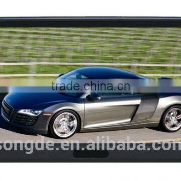 7 Inch Color TFT LCD Car Rear View Mirror Monitor Auto Vehicle Parking Rearview Monitor photo-3