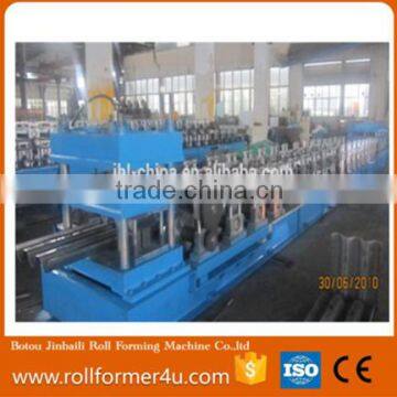 construction equipment highway guardrail roll forming machine with automatic Quality guaranteed