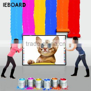 Tacteasy best seller 85'' interactive electronic whiteboard digital smart board aluminium frame for whiteboard