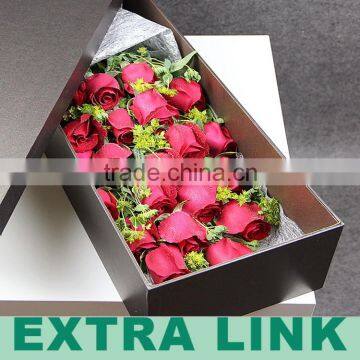 China Supplier Trade Assurance Cylinder Shaped Paper Flower Box photo-6