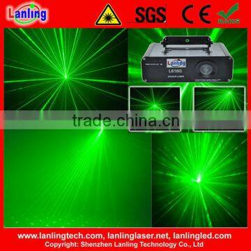 200mW Green Big-Dots "Moving-Head" Twinkling Laser Light-L6162G