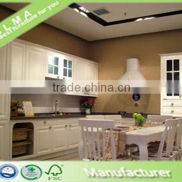 2014 new modern prefab kitchen cabinet