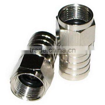 Super quality hot selling rg11 zinc f connector