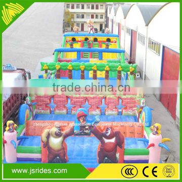 cheap price inflatable obstacle course equipment adult obstacle course for sale