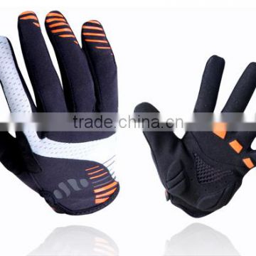 Windproof Full Finger Cycling Gloves High Breathable