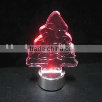 christmas tree led candle light