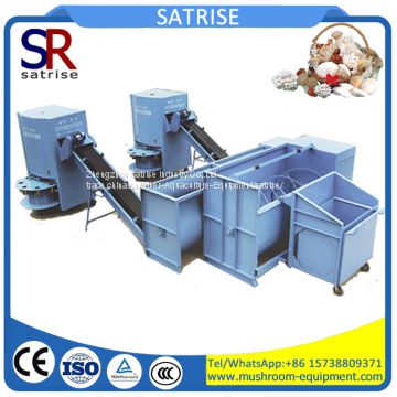 Small farm use mushroom bag filling machine for cultivation mushroom