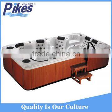 Factory Direct-selling Outdoor Spa/Acrylic Whirlpool Spa Tub